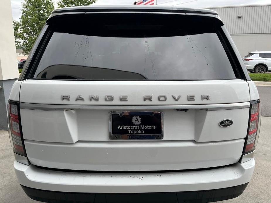 used 2017 Land Rover Range Rover car, priced at $34,074