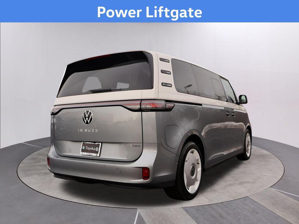 new 2025 Volkswagen ID. Buzz car, priced at $70,021