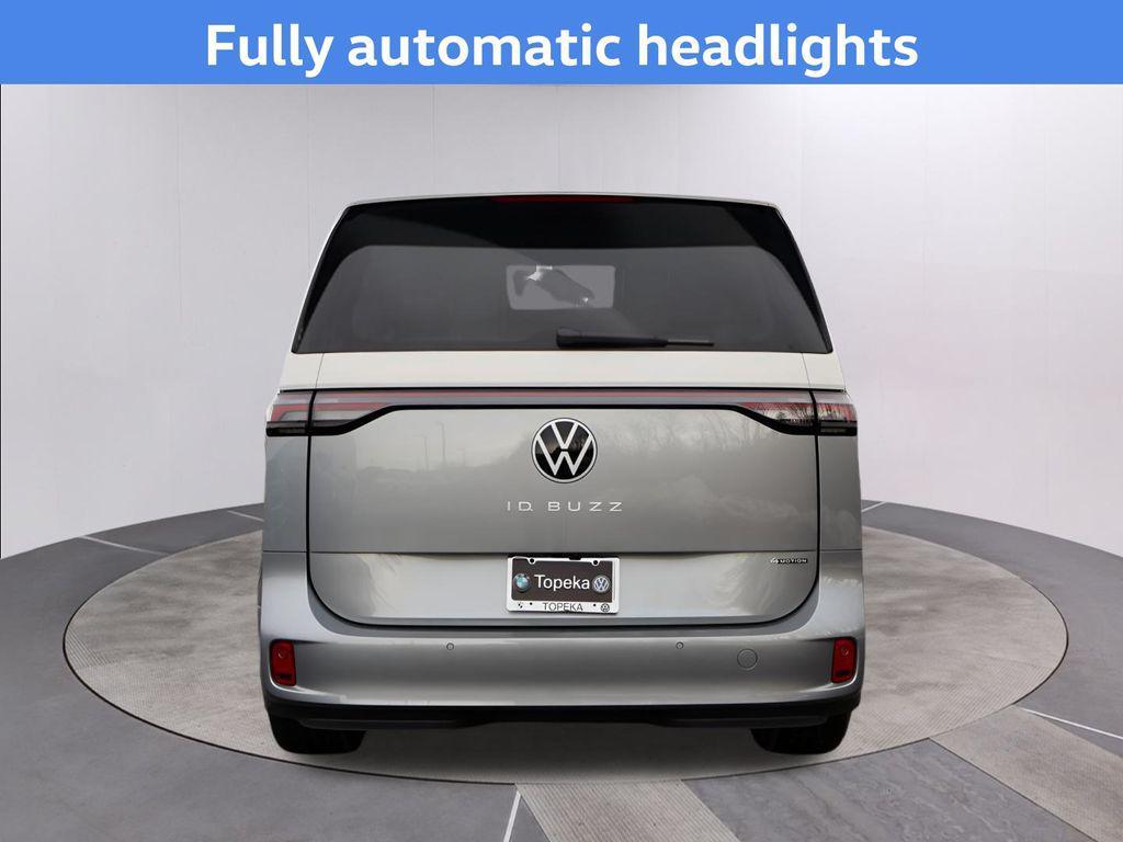 new 2025 Volkswagen ID. Buzz car, priced at $70,021