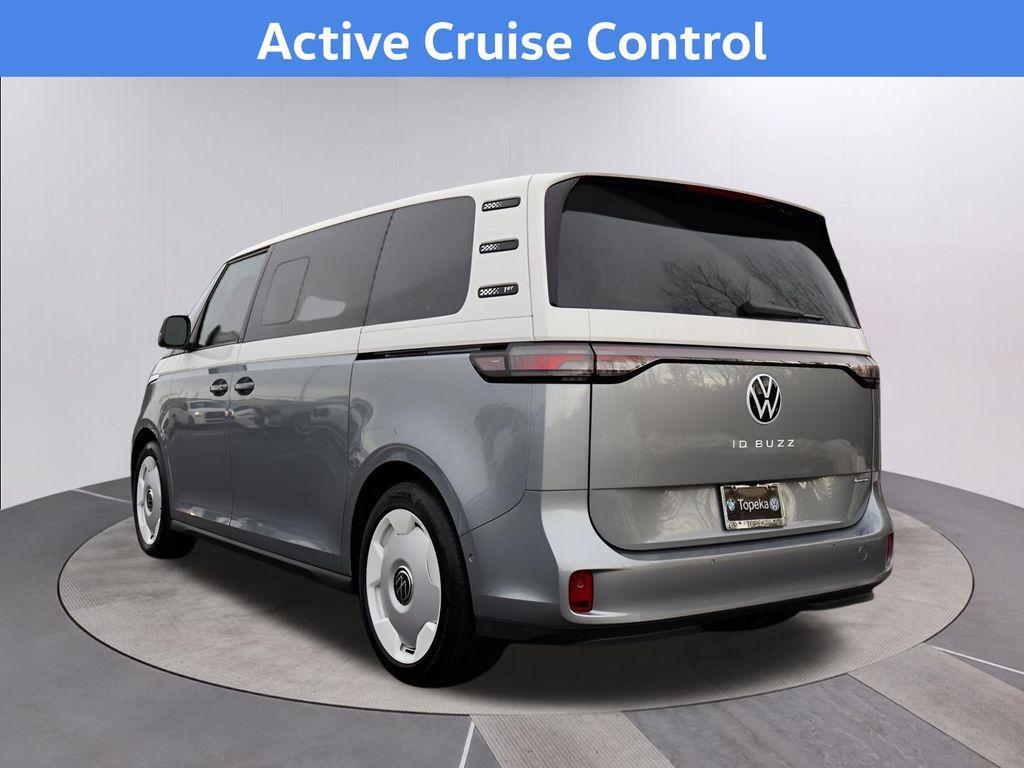 new 2025 Volkswagen ID. Buzz car, priced at $70,021
