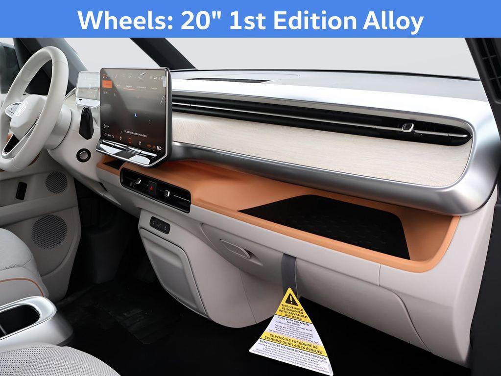 new 2025 Volkswagen ID. Buzz car, priced at $70,021