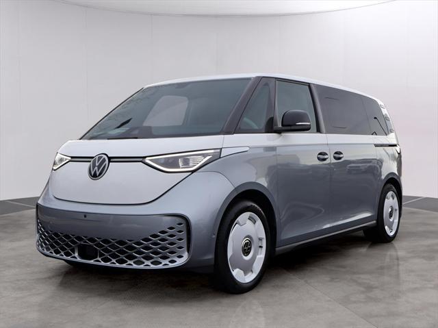 new 2025 Volkswagen ID. Buzz car, priced at $72,385