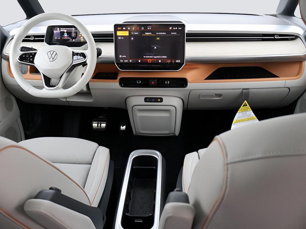 new 2025 Volkswagen ID. Buzz car, priced at $70,021
