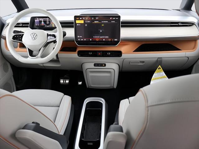new 2025 Volkswagen ID. Buzz car, priced at $72,385