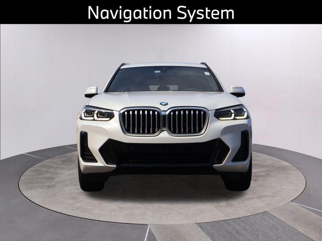 used 2022 BMW X3 car, priced at $32,500