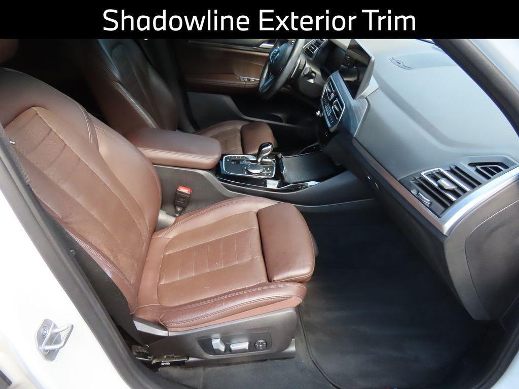 used 2022 BMW X3 car, priced at $32,500