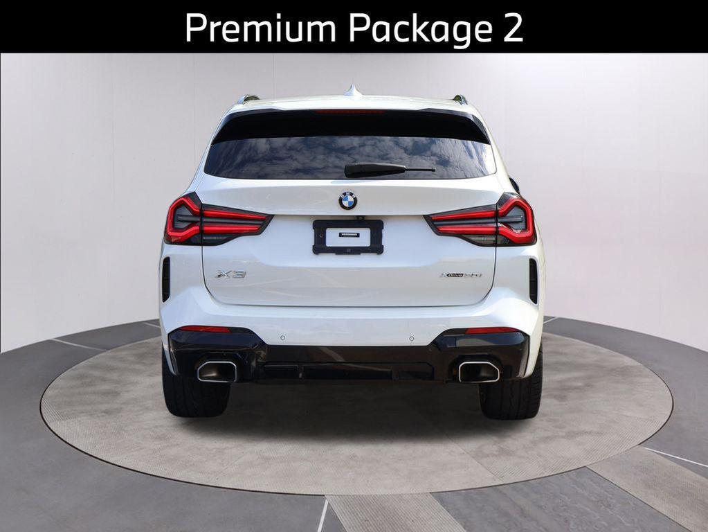 used 2022 BMW X3 car, priced at $32,500