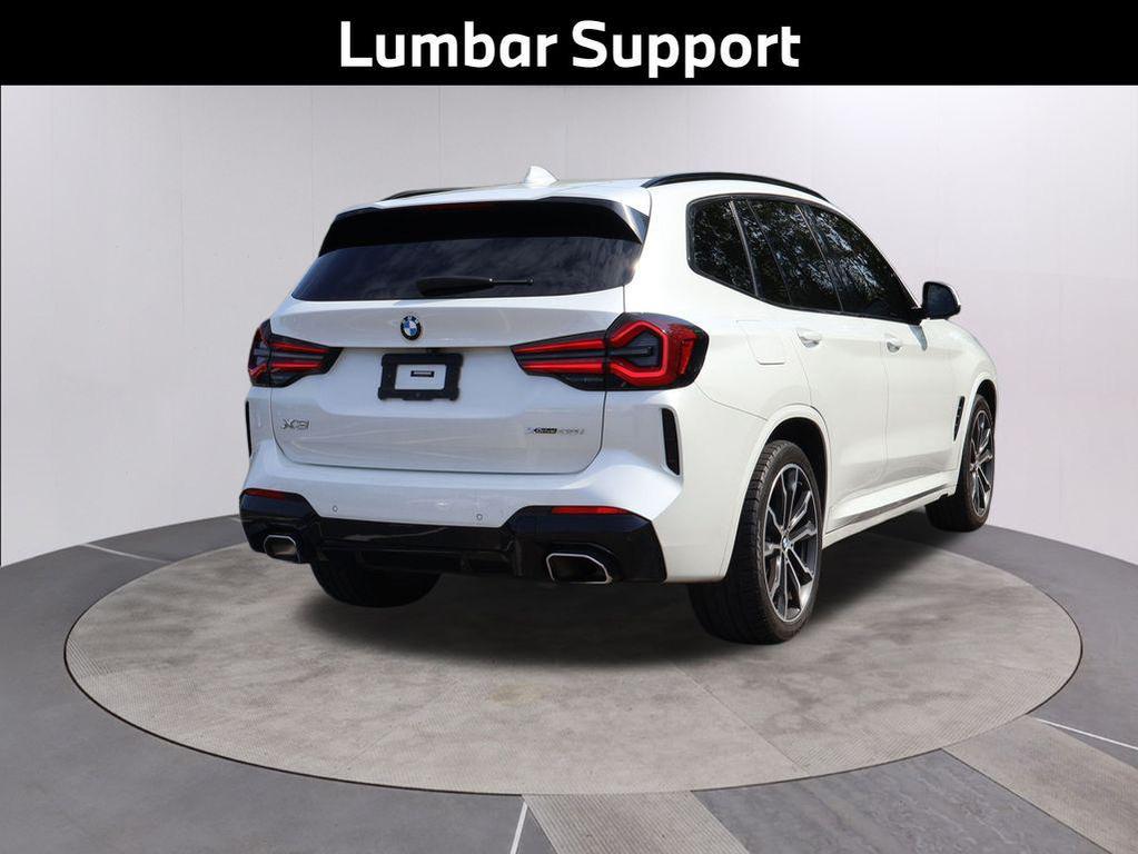 used 2022 BMW X3 car, priced at $37,472