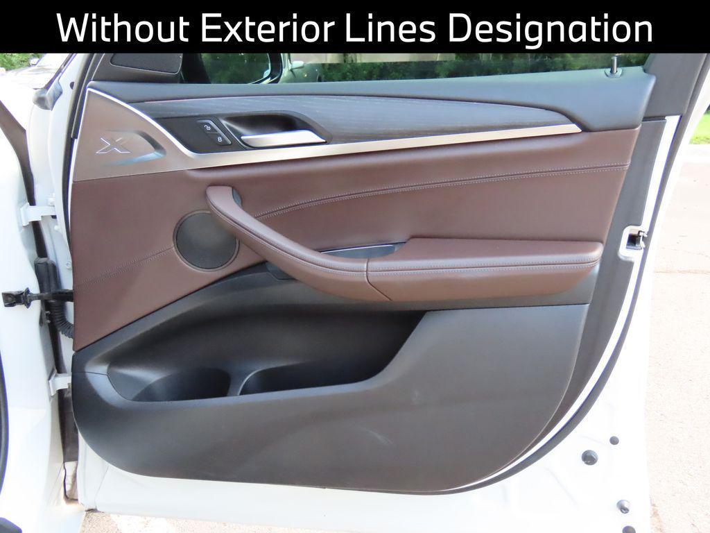 used 2022 BMW X3 car, priced at $32,500