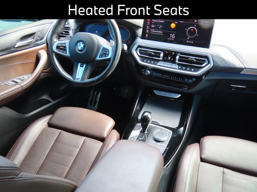 used 2022 BMW X3 car, priced at $32,500
