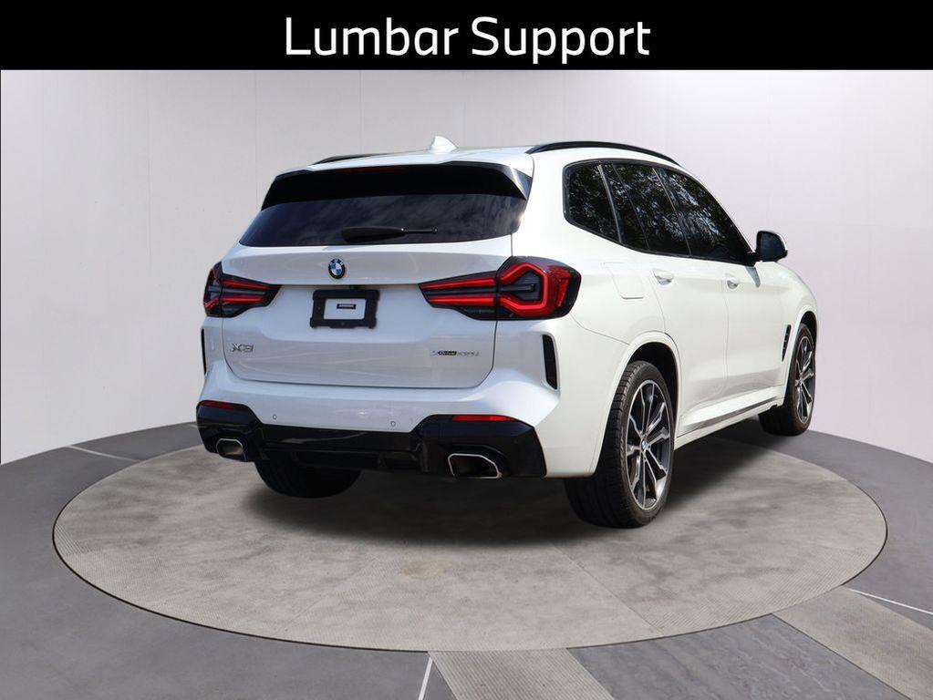 used 2022 BMW X3 car, priced at $32,500