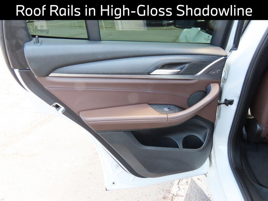used 2022 BMW X3 car, priced at $32,500
