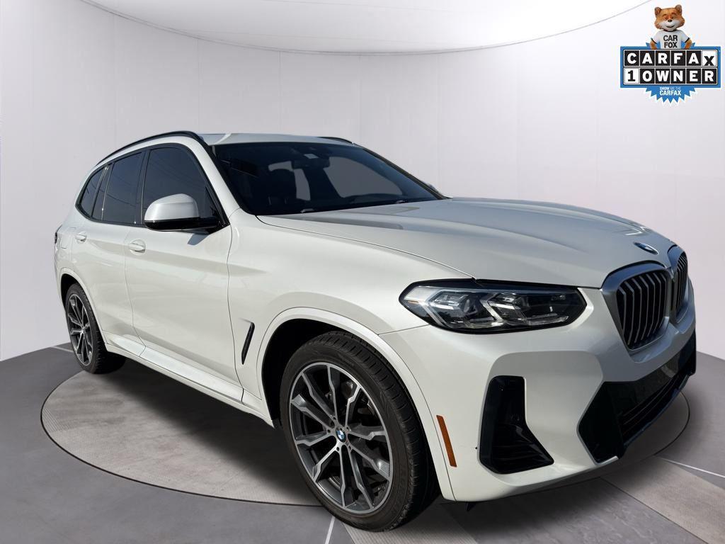 used 2022 BMW X3 car, priced at $39,994