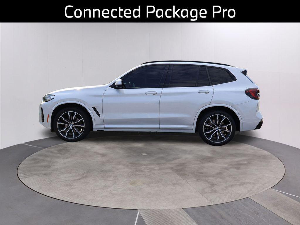used 2022 BMW X3 car, priced at $32,500