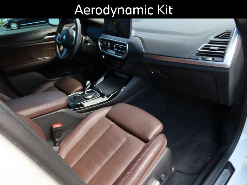 used 2022 BMW X3 car, priced at $32,500
