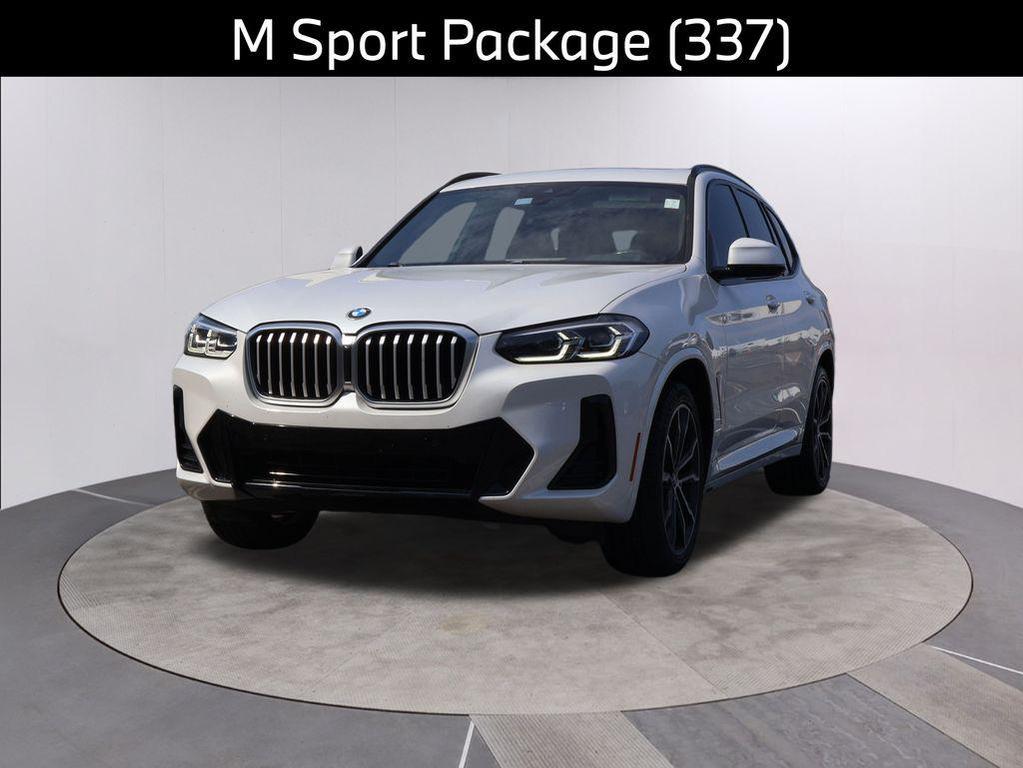 used 2022 BMW X3 car, priced at $32,500
