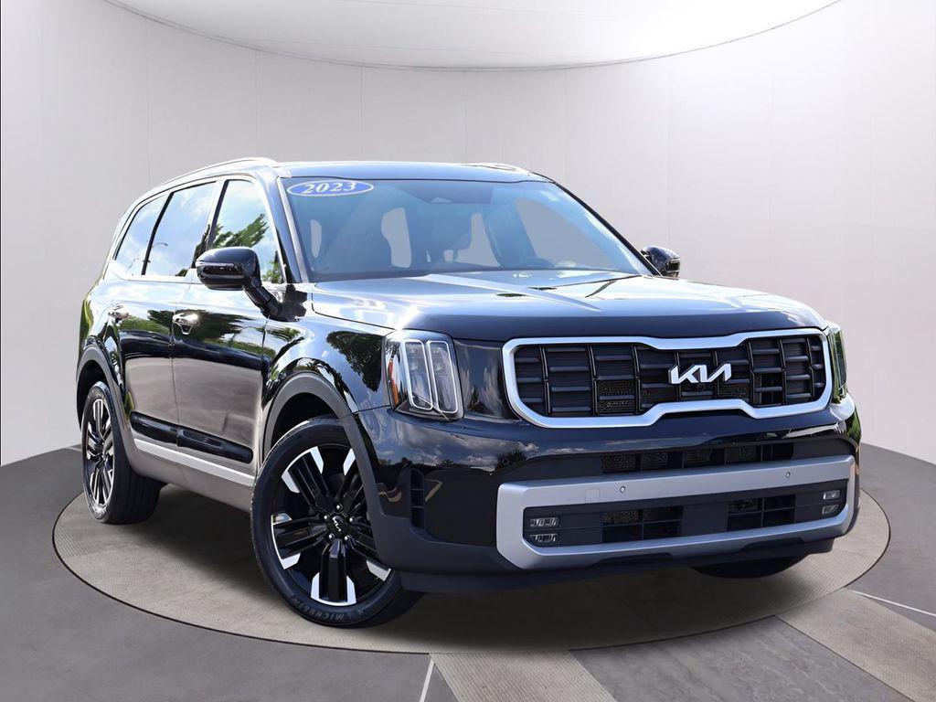 used 2023 Kia Telluride car, priced at $40,000