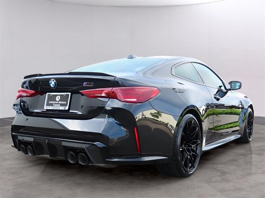 new 2025 BMW M4 car, priced at $103,695