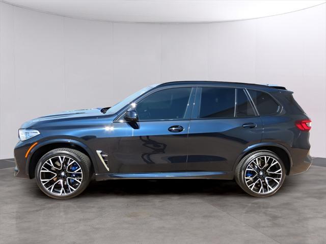 used 2022 BMW X5 M car, priced at $75,000