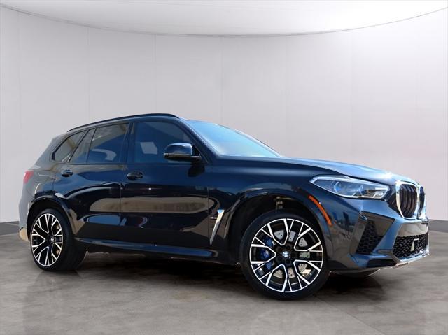 used 2022 BMW X5 M car, priced at $75,000