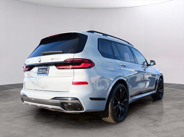 new 2025 BMW X7 car, priced at $120,875