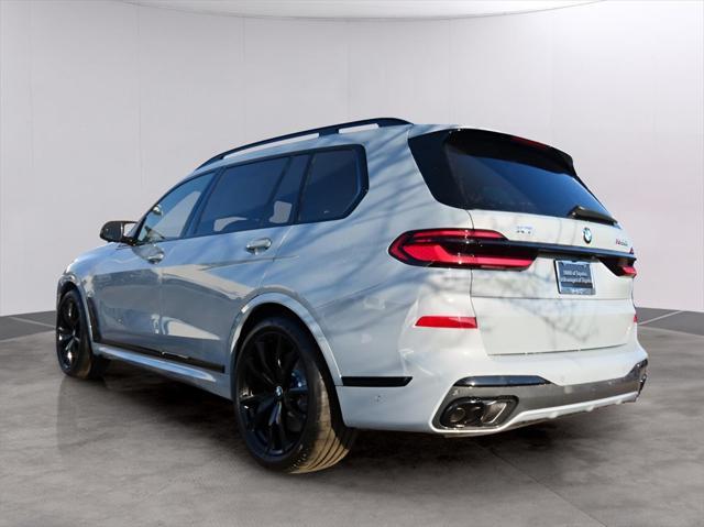 new 2025 BMW X7 car, priced at $120,875