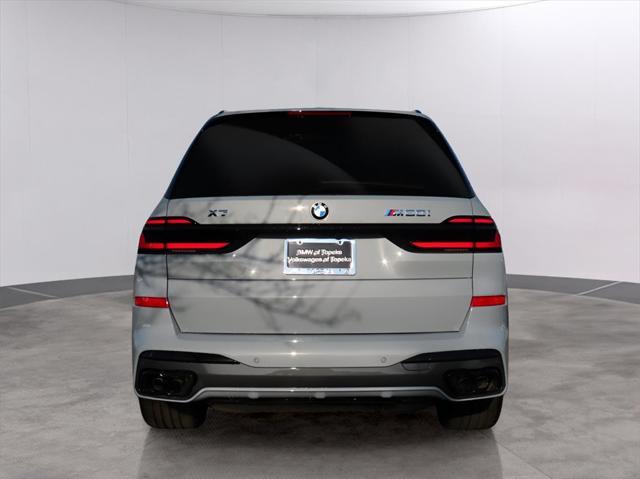 new 2025 BMW X7 car, priced at $120,875