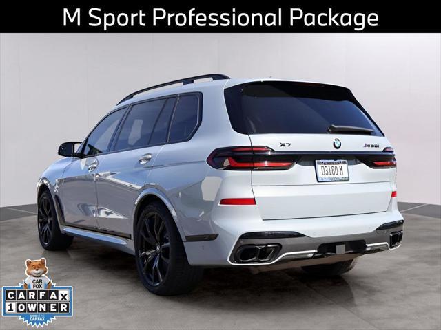 used 2024 BMW X7 car, priced at $95,000