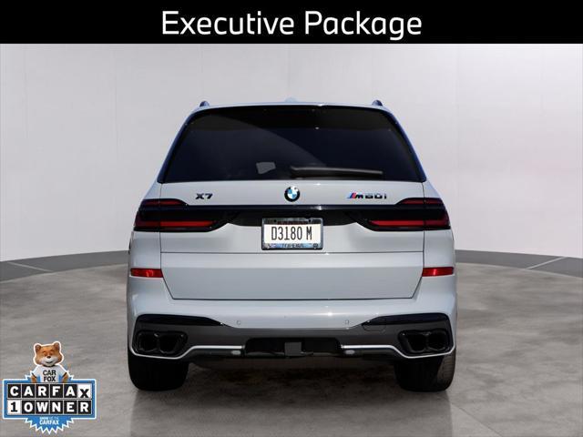 used 2024 BMW X7 car, priced at $95,000