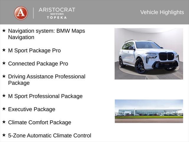 used 2024 BMW X7 car, priced at $94,783