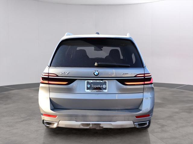 new 2025 BMW X7 car, priced at $90,475