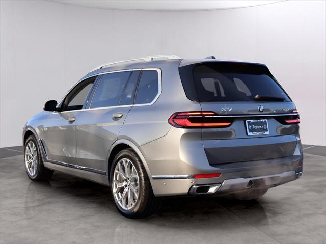 new 2025 BMW X7 car, priced at $90,475