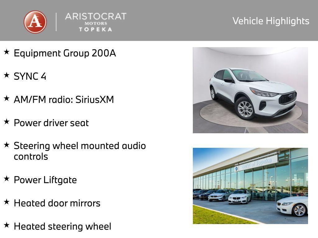 used 2023 Ford Escape car, priced at $23,800