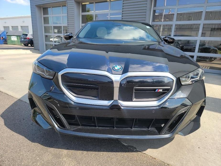 used 2024 BMW i5 car, priced at $69,930