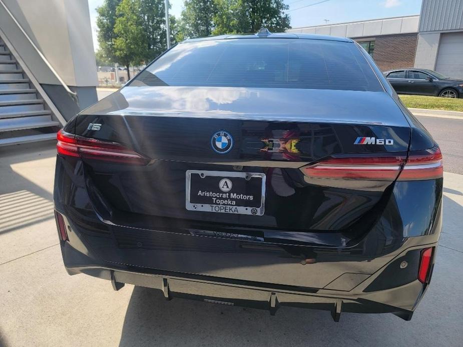 used 2024 BMW i5 car, priced at $69,930