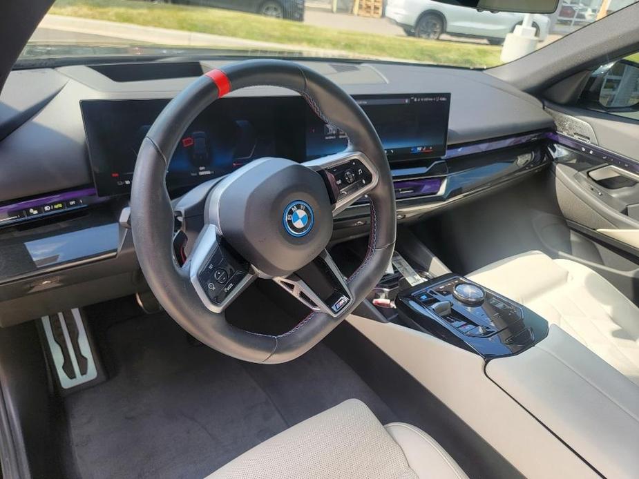 used 2024 BMW i5 car, priced at $69,930