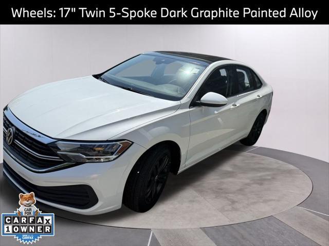 used 2023 Volkswagen Jetta car, priced at $22,500
