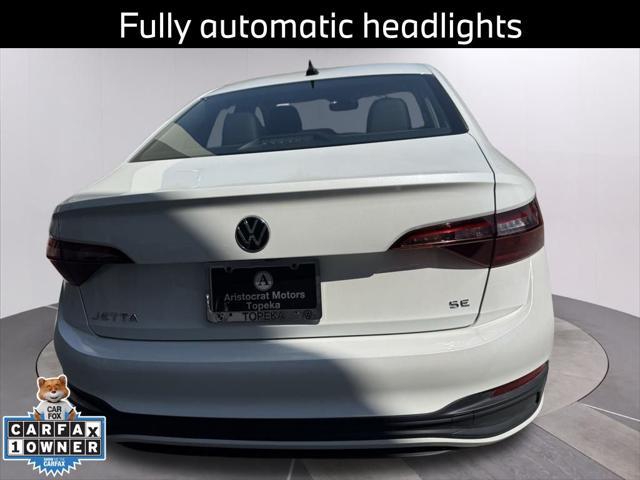 used 2023 Volkswagen Jetta car, priced at $22,500