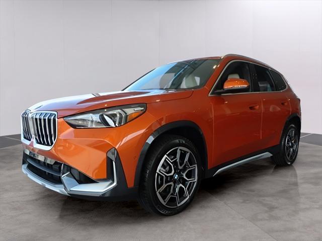 new 2025 BMW X1 car, priced at $47,175