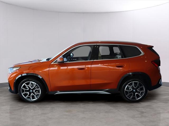 new 2025 BMW X1 car, priced at $47,175