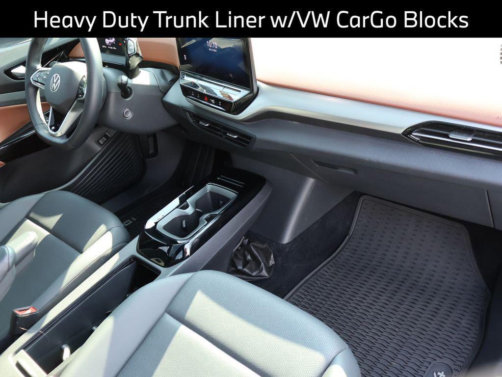 used 2022 Volkswagen ID.4 car, priced at $25,000
