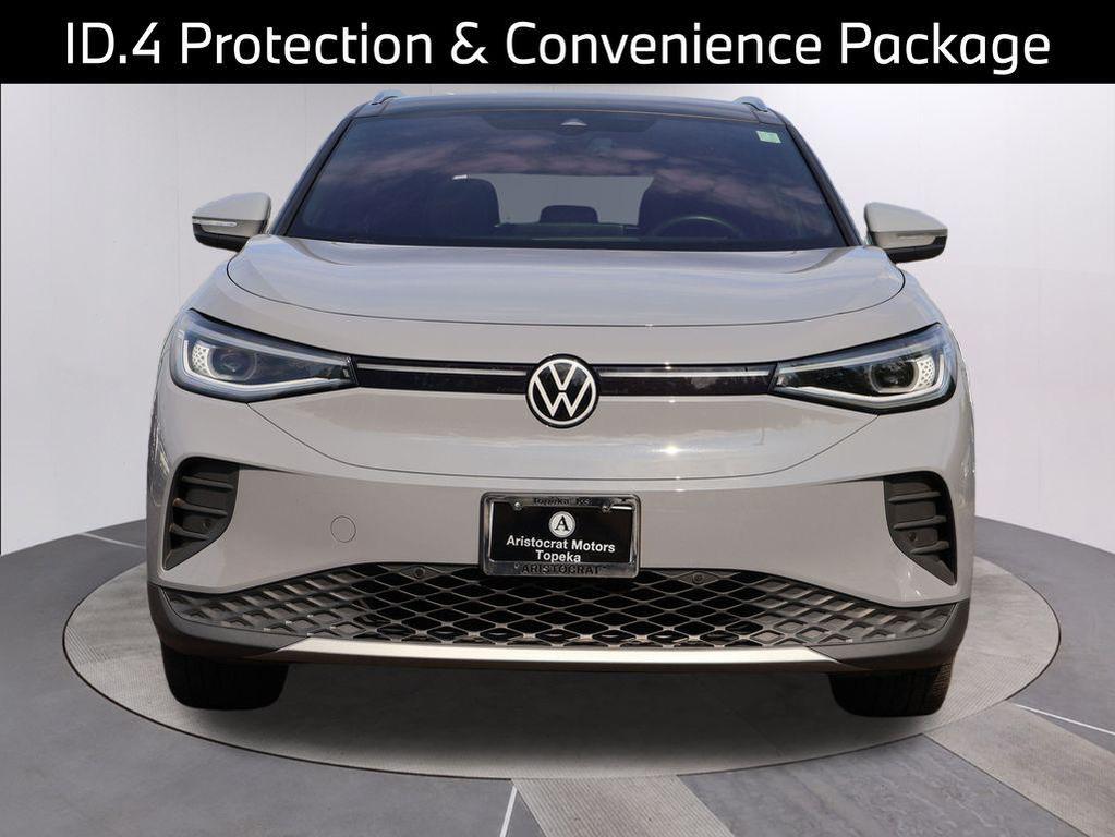 used 2022 Volkswagen ID.4 car, priced at $25,000