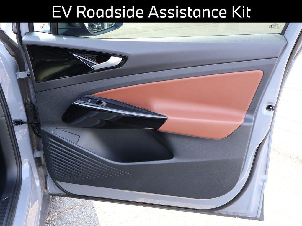 used 2022 Volkswagen ID.4 car, priced at $25,000