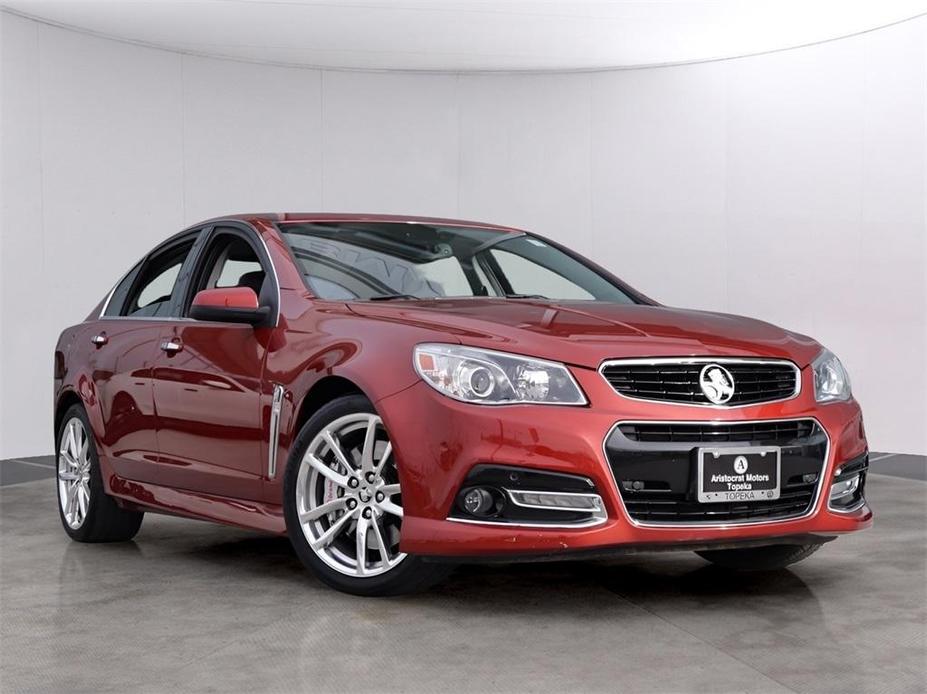 used 2015 Chevrolet SS car, priced at $38,510
