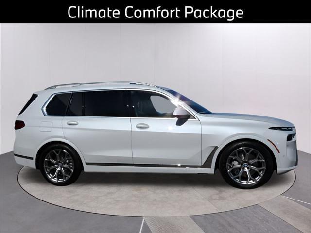 new 2025 BMW X7 car, priced at $90,000