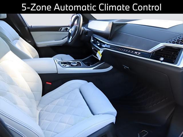 new 2025 BMW X7 car, priced at $90,000