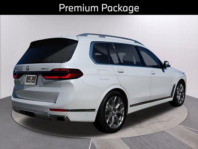 new 2025 BMW X7 car, priced at $90,000
