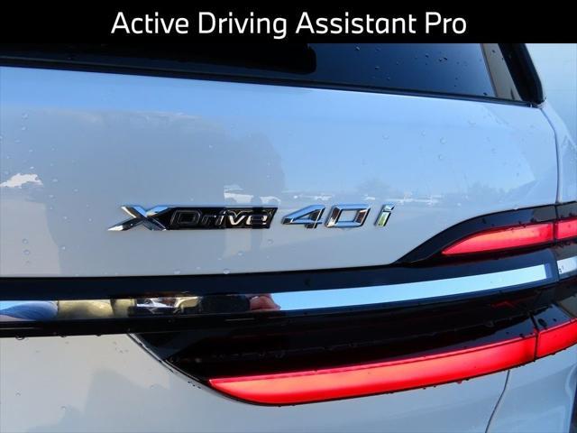new 2025 BMW X7 car, priced at $90,000