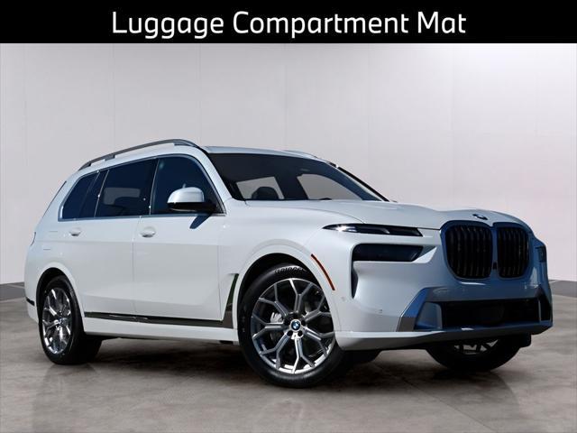 new 2025 BMW X7 car, priced at $90,000