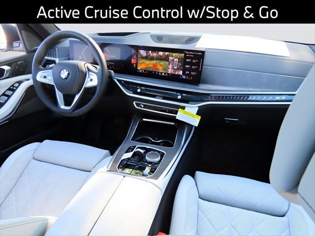 new 2025 BMW X7 car, priced at $90,000